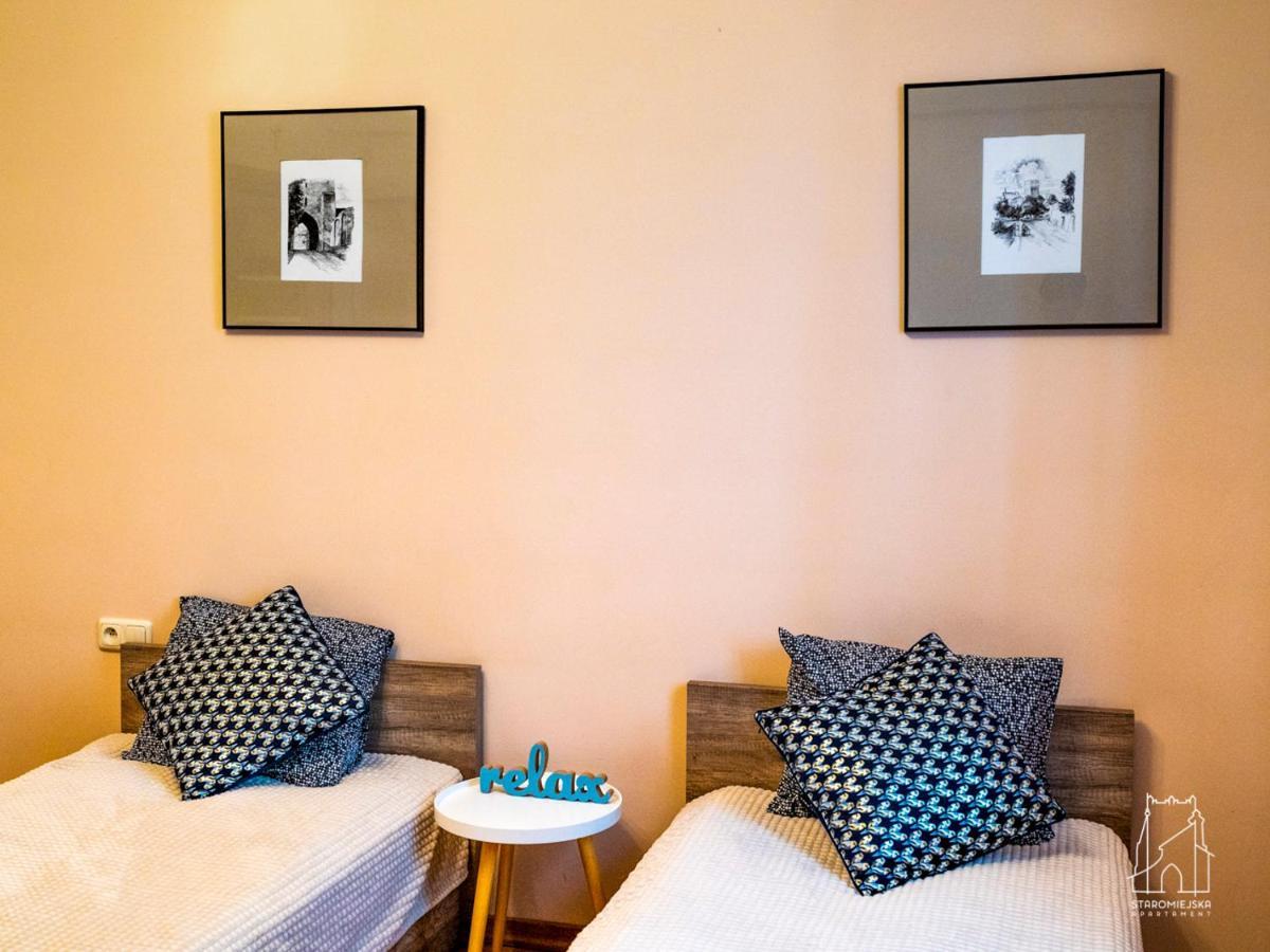 Staromiejska Apartamenty 산도미에르즈 외부 사진