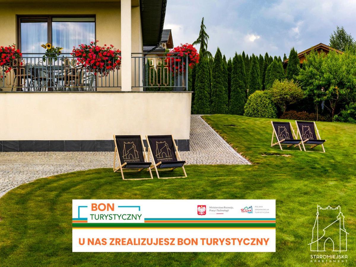 Staromiejska Apartamenty 산도미에르즈 외부 사진