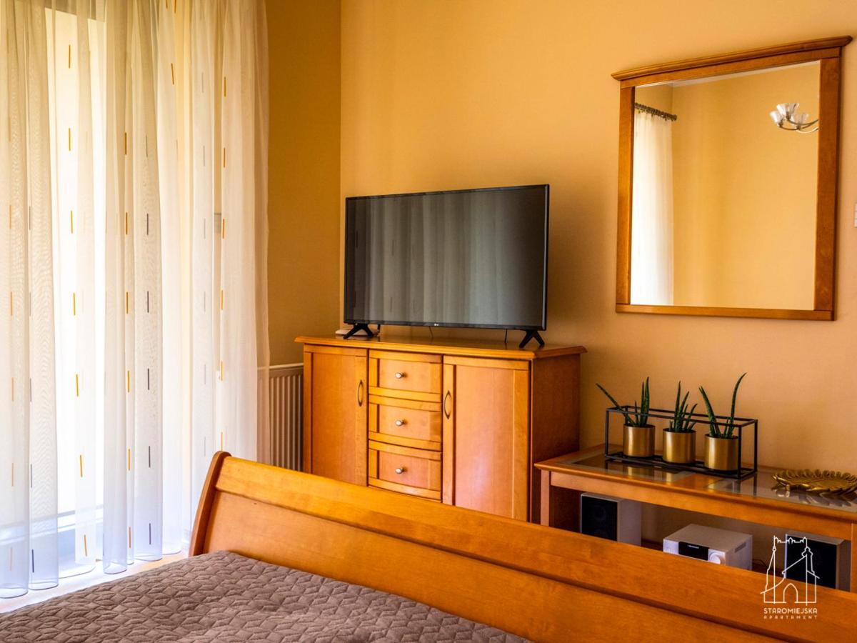 Staromiejska Apartamenty 산도미에르즈 외부 사진