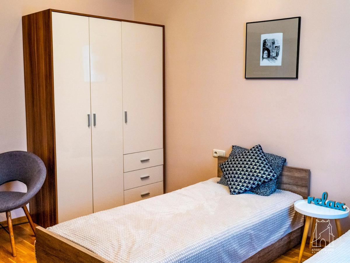 Staromiejska Apartamenty 산도미에르즈 외부 사진