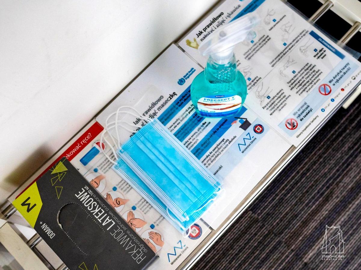 Staromiejska Apartamenty 산도미에르즈 외부 사진