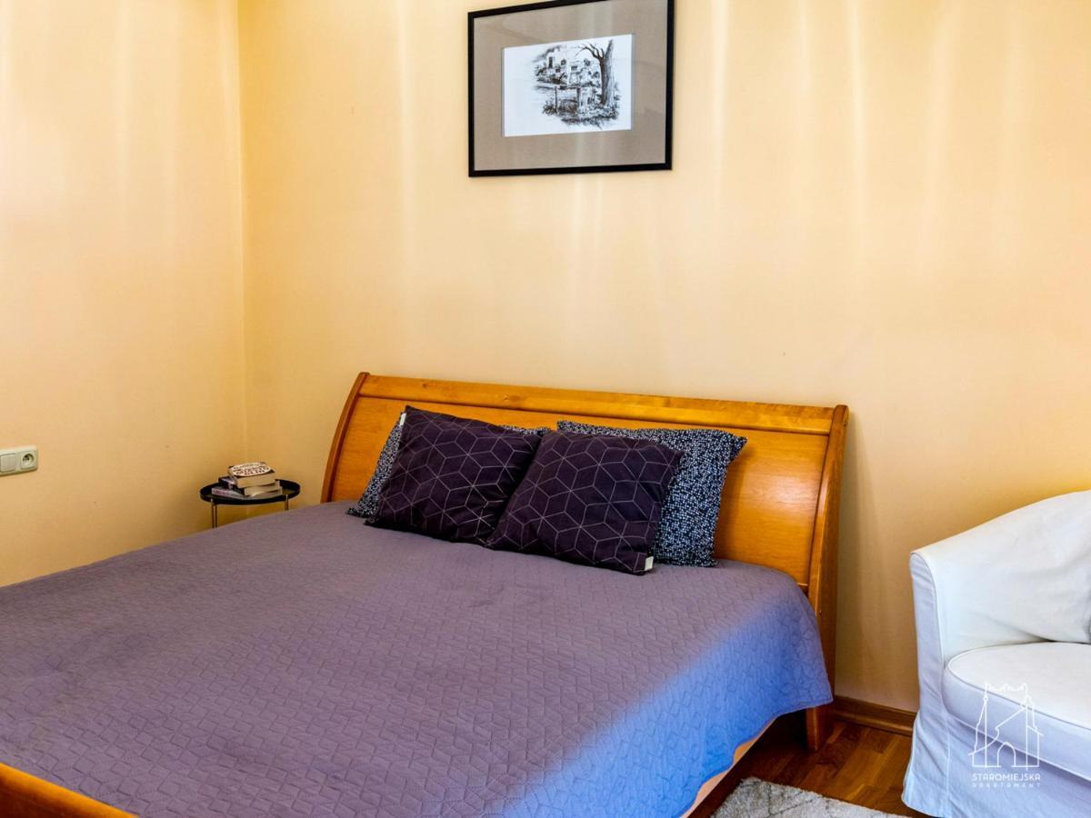 Staromiejska Apartamenty 산도미에르즈 외부 사진