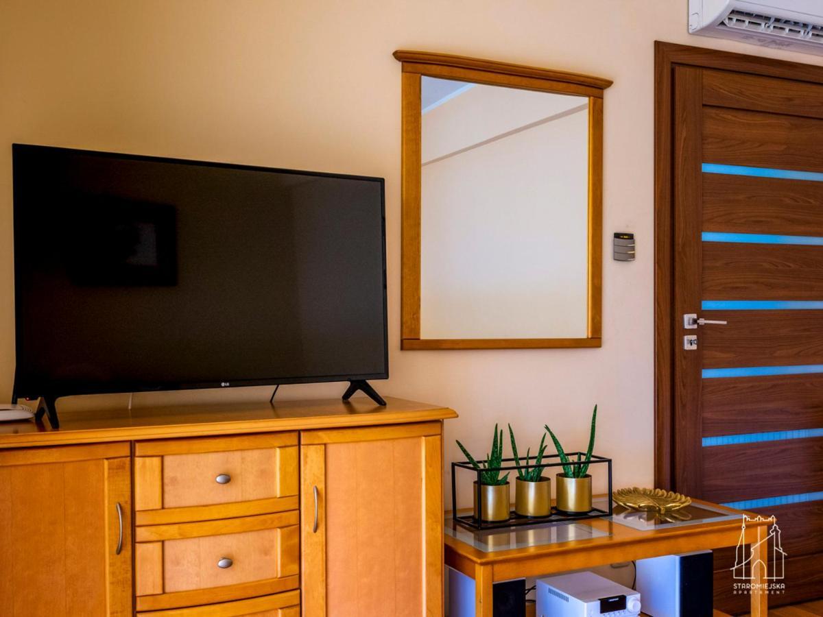 Staromiejska Apartamenty 산도미에르즈 외부 사진