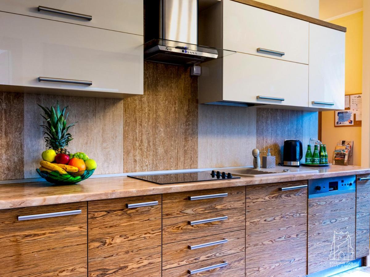 Staromiejska Apartamenty 산도미에르즈 외부 사진
