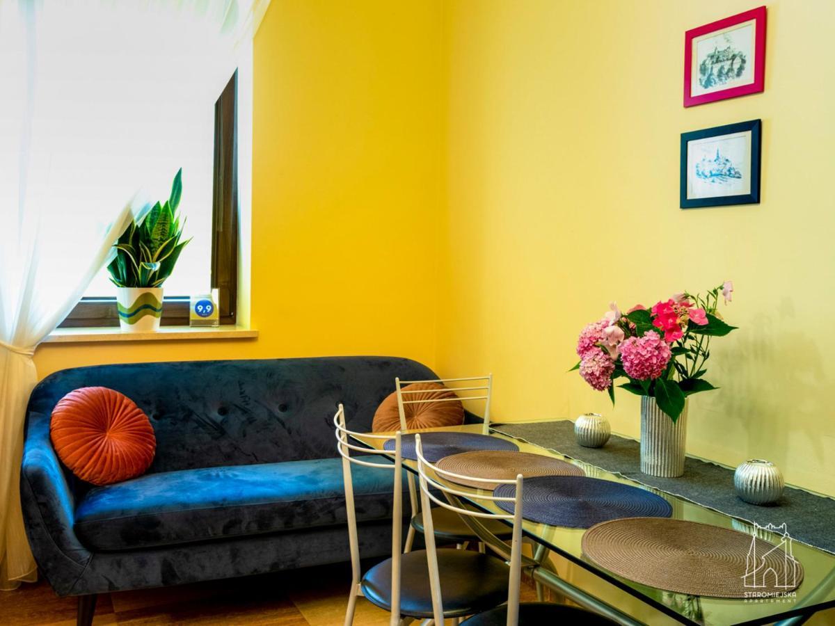Staromiejska Apartamenty 산도미에르즈 외부 사진