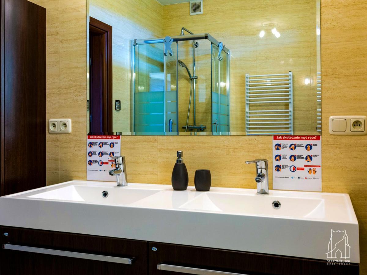 Staromiejska Apartamenty 산도미에르즈 외부 사진