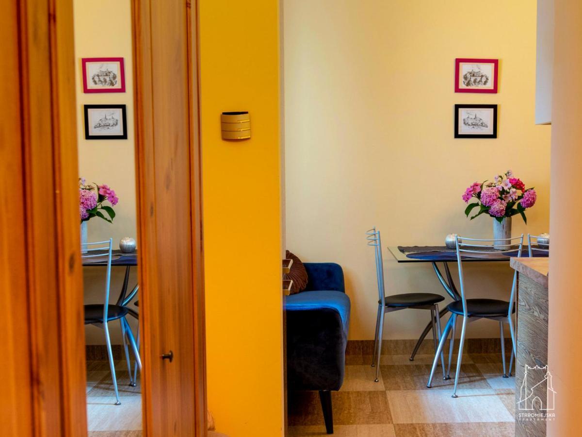 Staromiejska Apartamenty 산도미에르즈 외부 사진