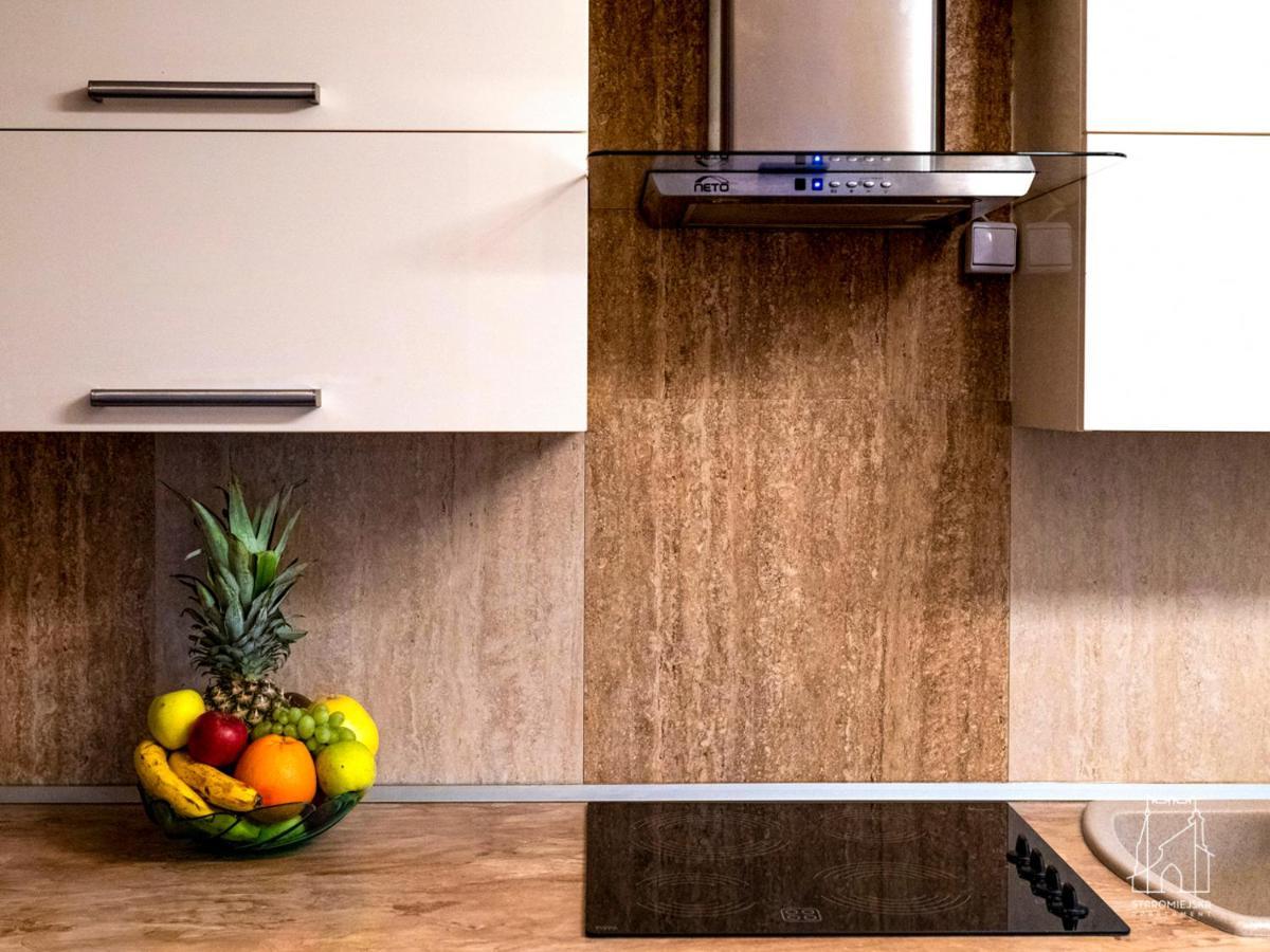 Staromiejska Apartamenty 산도미에르즈 외부 사진