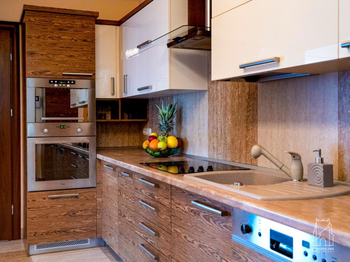 Staromiejska Apartamenty 산도미에르즈 외부 사진