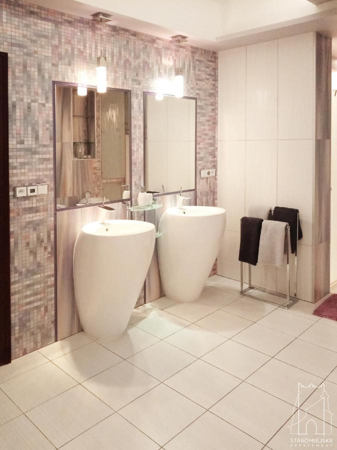 Staromiejska Apartamenty 산도미에르즈 외부 사진