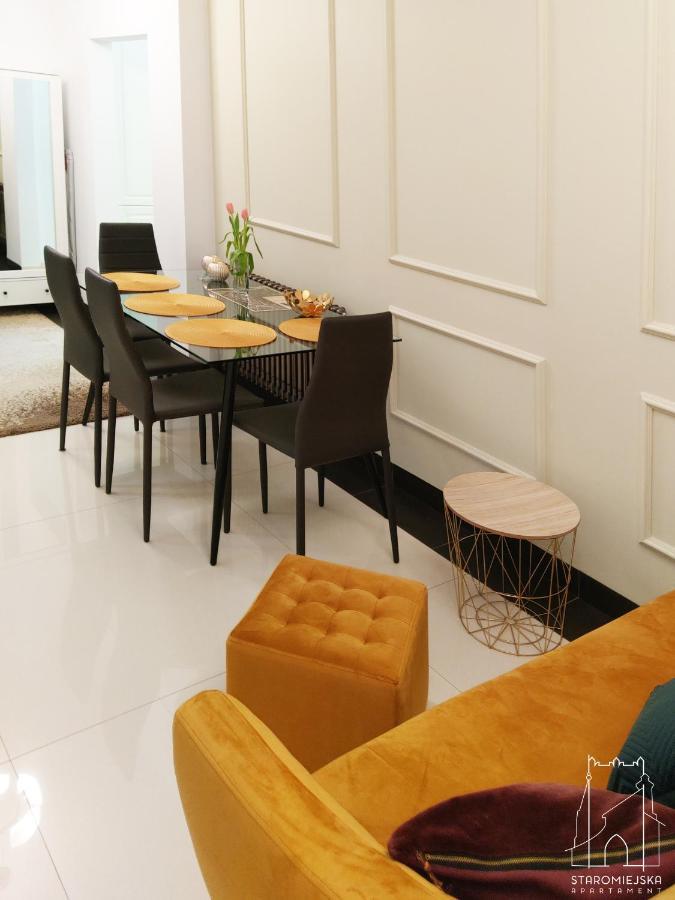 Staromiejska Apartamenty 산도미에르즈 외부 사진