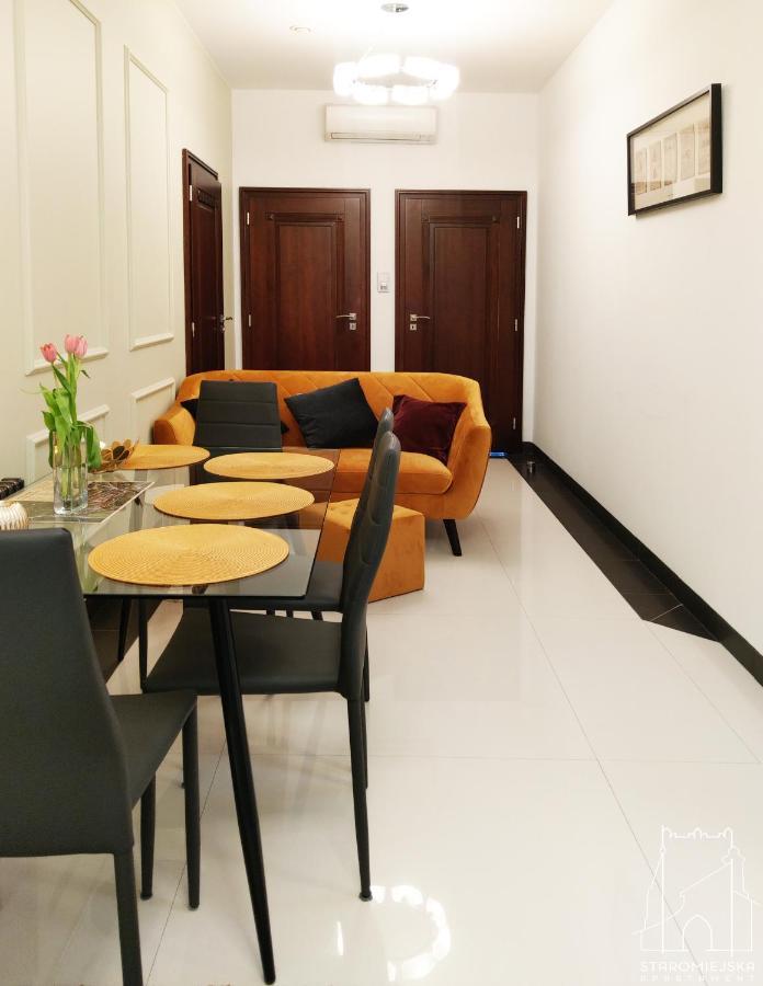 Staromiejska Apartamenty 산도미에르즈 외부 사진