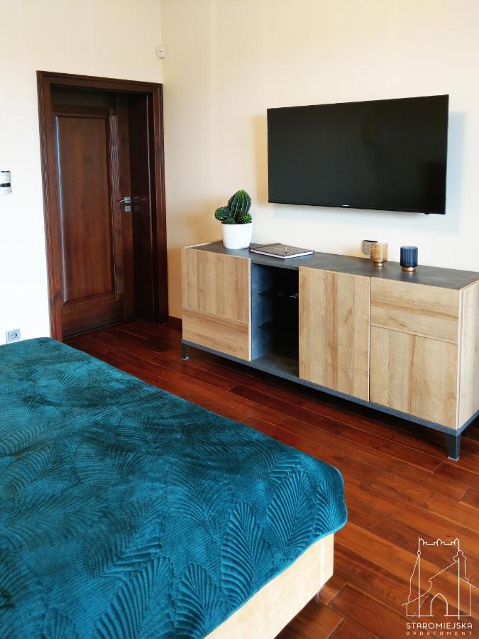Staromiejska Apartamenty 산도미에르즈 외부 사진