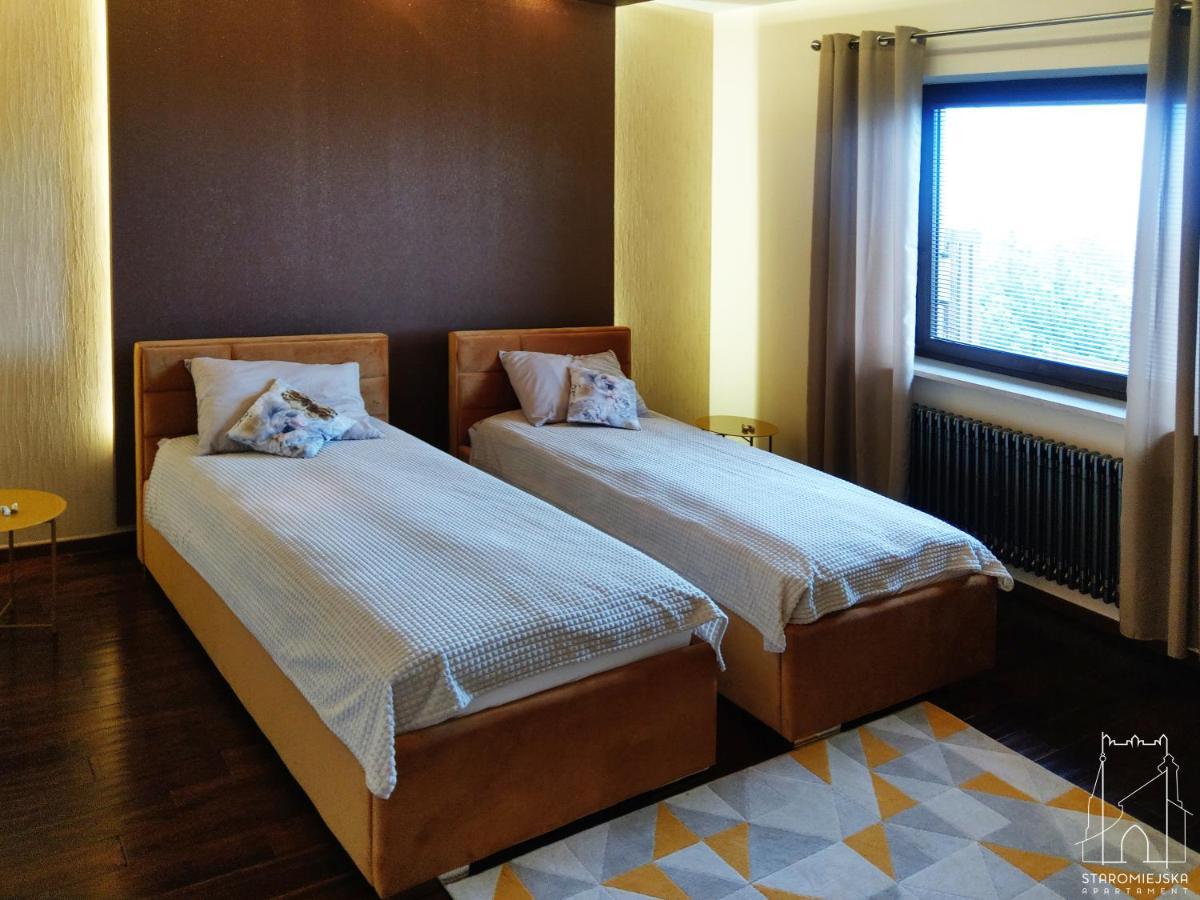 Staromiejska Apartamenty 산도미에르즈 외부 사진