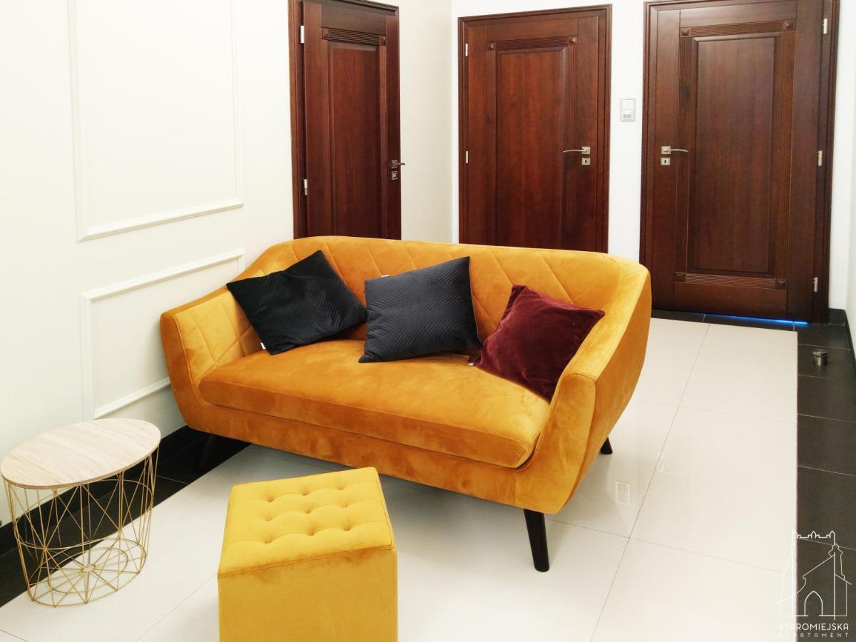 Staromiejska Apartamenty 산도미에르즈 외부 사진