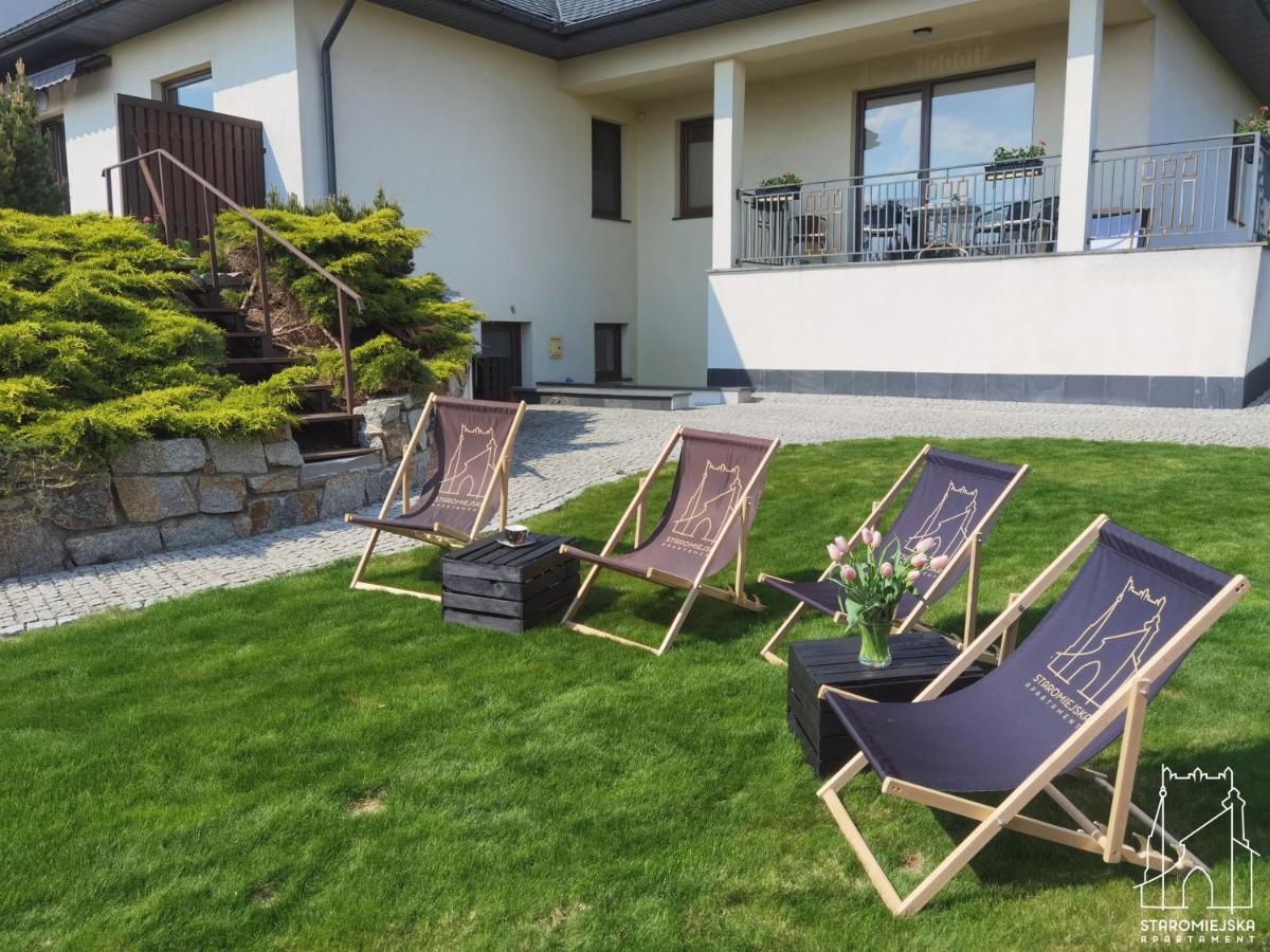 Staromiejska Apartamenty 산도미에르즈 외부 사진