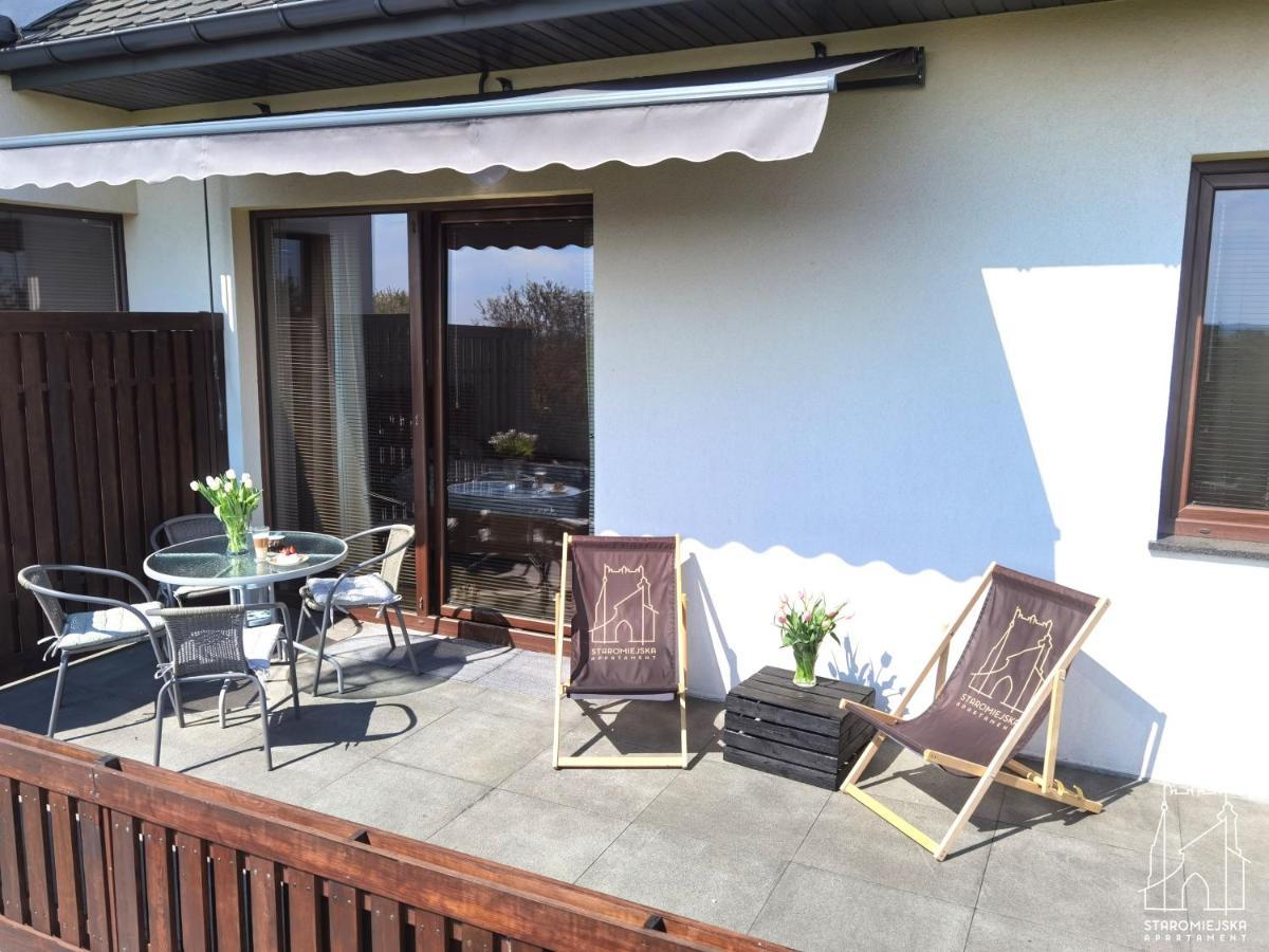 Staromiejska Apartamenty 산도미에르즈 외부 사진