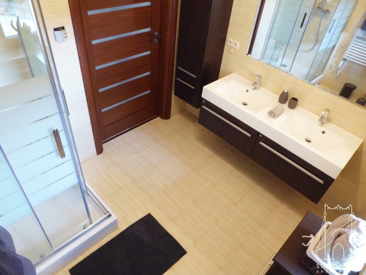 Staromiejska Apartamenty 산도미에르즈 외부 사진