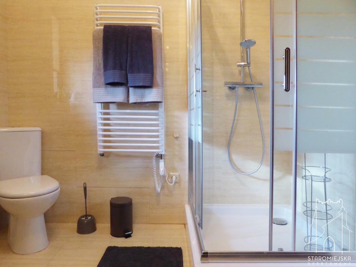 Staromiejska Apartamenty 산도미에르즈 외부 사진