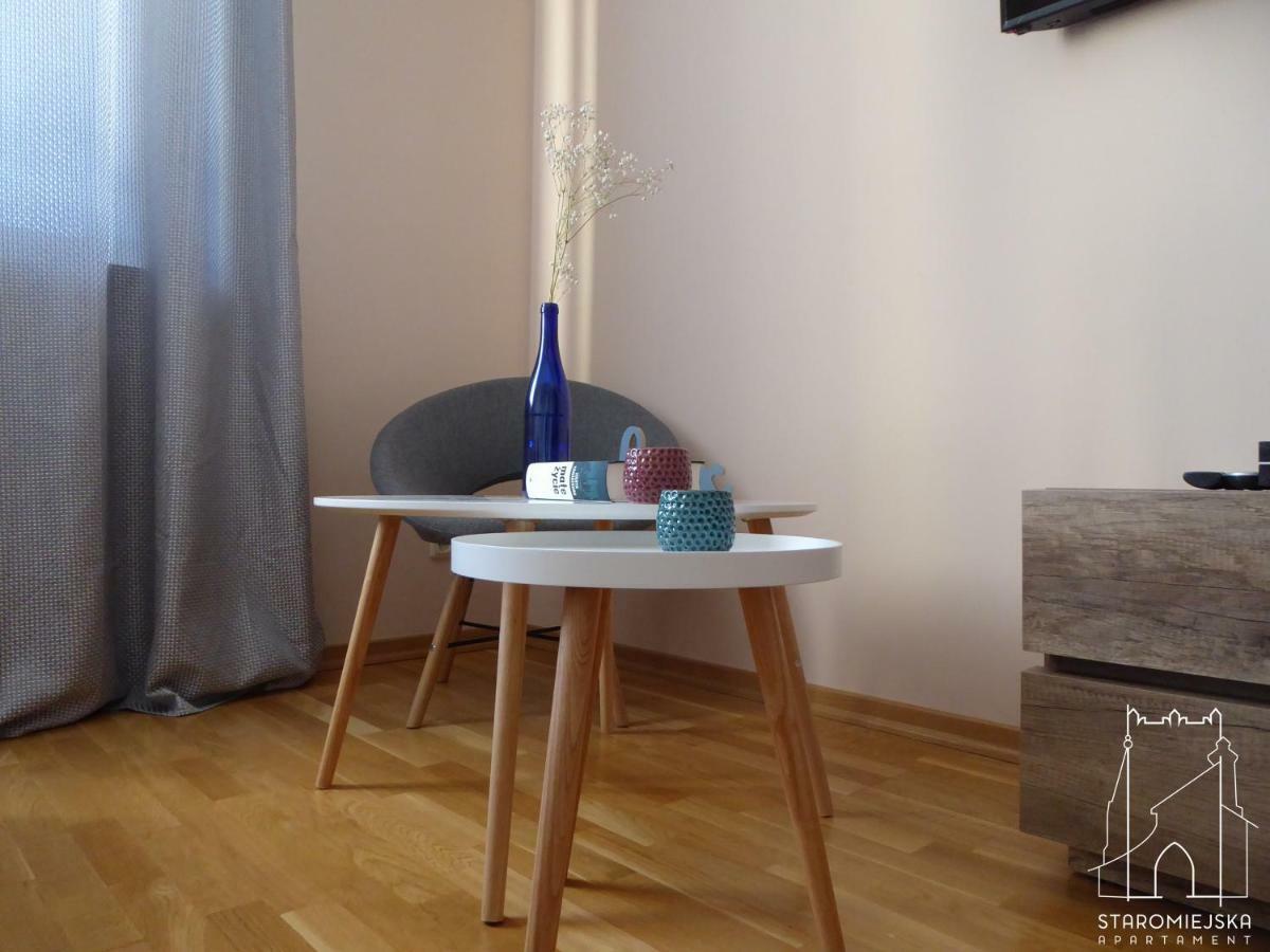 Staromiejska Apartamenty 산도미에르즈 외부 사진