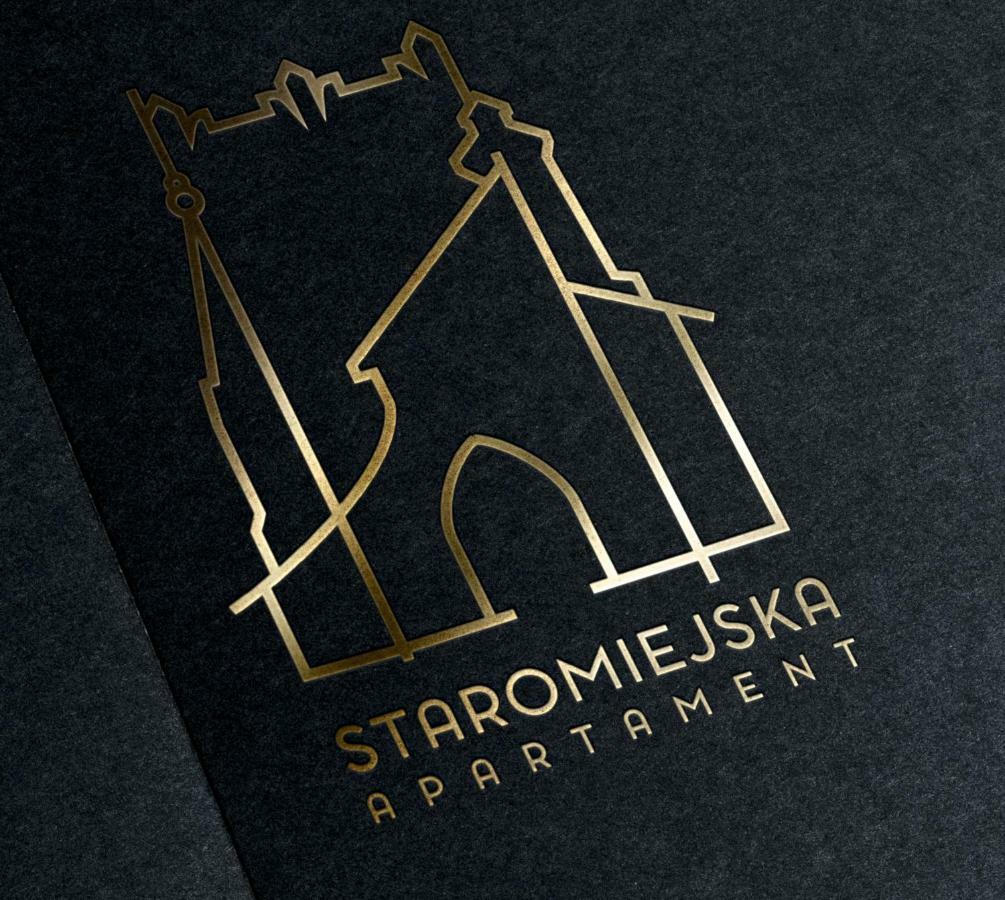 Staromiejska Apartamenty 산도미에르즈 외부 사진