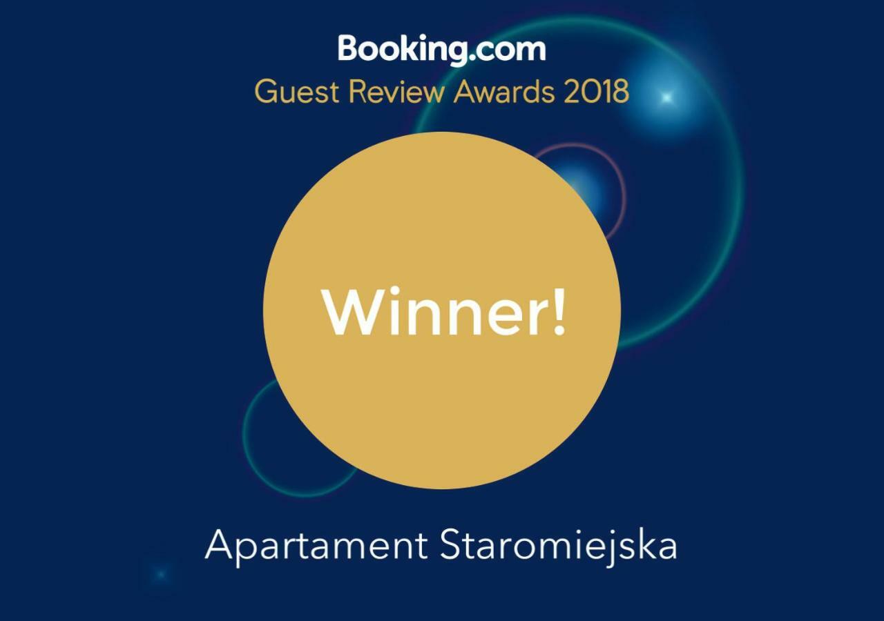 Staromiejska Apartamenty 산도미에르즈 외부 사진